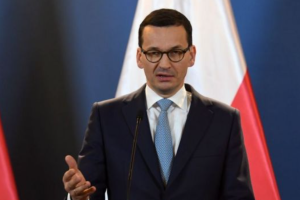Миротворческую миссию в Украине одобряют все большее число стран-членов НАТО, - Моравецкий