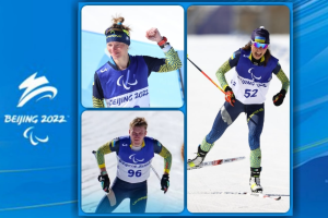 Паралімпіада-2022: Україна виборола ще 3 нагороди. Медальний залік у передостанній день Ігор