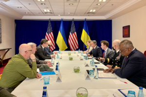 Зустріч у форматі 2+2: У Варшаві Резніков та Кулеба зустрілися з Блінкеном та Остіном