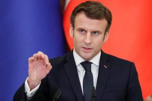 Франція не потребує російського газу і підтримує ембарго на російські нафтопродукти - Макрон