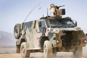 Австралія надасть Україні бронеавтомобілі Bushmaster