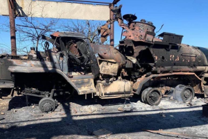 Окупанти нарощують авіаційне угруповання поблизу східного кордону України: зведення Генштабу ЗСУ на ранок 14 квітня