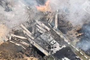 Група Сил спецоперацій ЗСУ підірвала міст із ворожою технікою, що прямувала в Ізюм