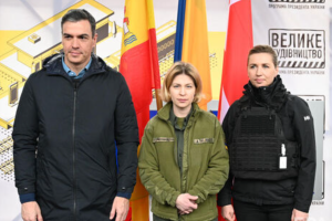 До Києва з візитом прибули глави урядів Іспанії та Данії