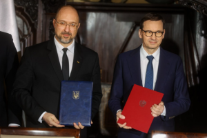 Україна та Польща підписали Меморандум про посилення співпраці у залізничній сфері