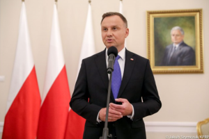 Діалог з Росією не має сенсу, - Дуда
