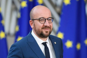 Президент Європейської Ради Шарль Мішель прибув із візитом до Києва