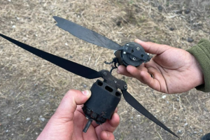 На Луганщині російські окупанти атакували прикордонників дронами-камікадзе