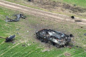 Окупанти завершують створення наступального угруповання на Донбасі: зведення Генштабу ЗСУ на ранок 18 квітня