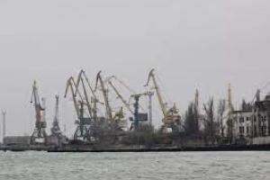 В РФ заявили о "зеленом коридоре" для иностранных судов из порта Мариуполя