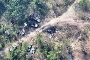 Российские оккупанты не прекращают наступательные действия на востоке и юге Украины: сводка Генштаба на утро 12 мая