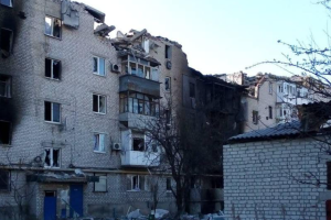 Оккупанты выжигают города, чтобы захватить руины, - Гайдай о ситуации на Луганщине