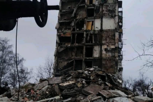 Російські окупанти крадуть газ на Луганщині та залишили весь регіон без води та світла