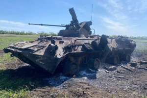 Российские войска ведут наступление в направлении Северодонецка: сводка Генштаба ВСУ на утро 25 мая