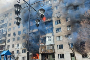 Ворожа ДРГ проникла до готелю "Мир": за Сєвєродонецьк точаться запеклі бої