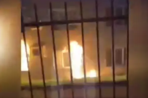 У РФ "коктейлями Молотова" закидали черговий військкомат