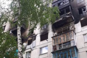 Оккупанты выжигают населенные пункты на Луганщине, усилились обстрелы Северодонецка, - Гайдай