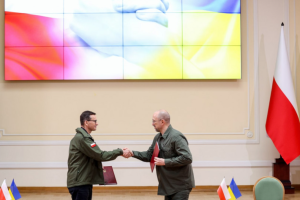 Україна та Польща створять спільне підприємство з виготовлення зброї та військової техніки