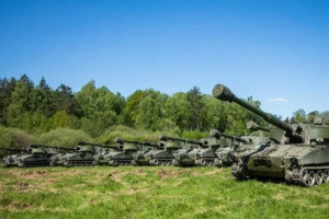 Норвегия передала Украине самоходные гаубицы М109А3, включая запасные части и боеприпасы