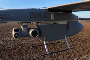 Литва приобрела для Украины 6 современных беспилотников EOS C VTOL "Магила"