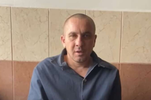 "Відкосив" від в'язниці: відео допиту полоненого бойовика "ЛНР", який пішов воювати, щоб не сидіти за крадіжку