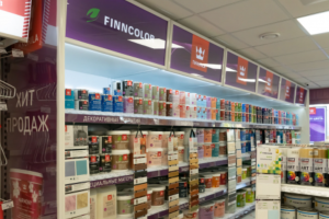 Один из крупнейших в мире производителей лакокрасочной продукции Tikkurila уходит из РФ 