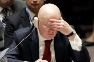 На Совбезе ООН РФ обвинили в преступлениях против человечества: российский постпред покинул зал заседания
