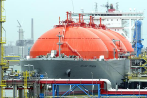 Із США до Туреччини прибув перший танкер зі зрідженим газом для Болгарії