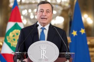 Президент Італії прийняв відставку прем'єр-міністра Маріо Драгі