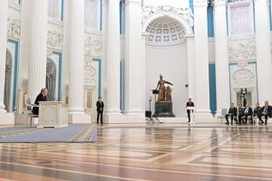 Путін терміново скликає Раду безпеки РФ