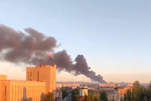 ЗСУ знищили військову базу ЗС РФ в окупованому Мелітополі