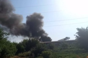 В оккупированной Макеевке накрыли огнем вражеский военный объект