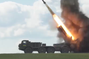 Привіт від HIMARS: На Запоріжжі окупанти масово втікають зі складів та баз зберігання боєприпасів та техніки