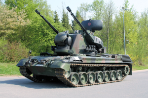 Германия нашла производителя боеприпасов для САУ Gepard, которые передадут Украине