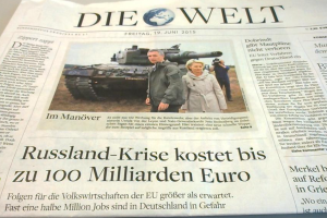 У РФ заблокували сайт німецької газети Die Welt