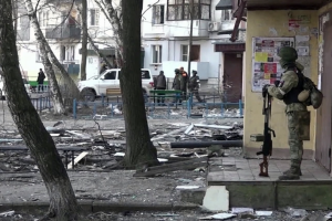 Невдалий приклад "відновлення": кадри з окупованого Рубіжного