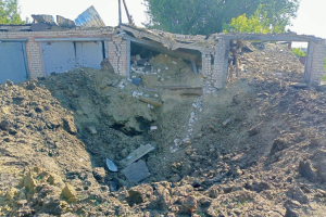 "Прилет" в центре Сватово: оккупанты обстреляли город, традиционно обвинив ВСУ