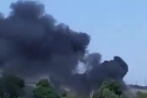 "Бавовна" в окупованому Алчевську: на повітря злетів склад боєприпасів