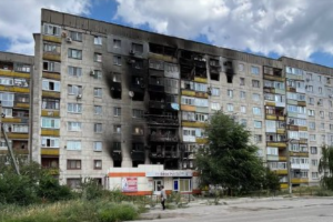 Город не узнать: кадры из "освобожденного" Лисичанска