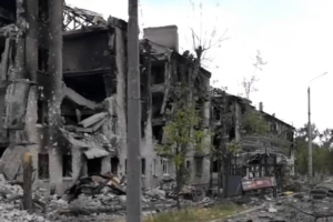 Російські окупанти закріпилися у Лисичанську та захопили ще один населений пункт на Луганщині