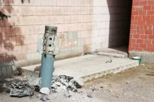 Обстрел Бахмута из РСЗО "Ураган": один человек погиб, 5 - ранены