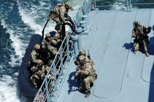 В Черном море стартовали военные учения НАТО Sea Breeze