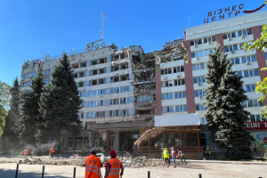 По Николаеву выпустили 9 ракет из ЗРК С-300: последствия обстрела