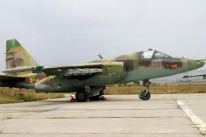 Північна Македонія передала Україні чотири штурмовики Су-25