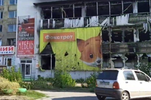 В оккупированном Рубежном орудуют мародеры, с которыми не может справиться даже новая "власть"