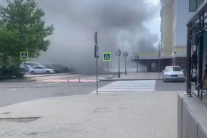 "Гучні проводи": В окупованому Донецьку пролунали вибухи під час "прощання" з терористкою "Корсою"