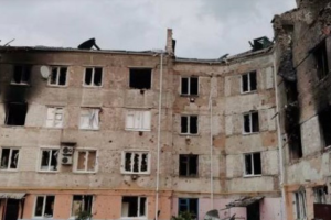 Катастрофические разрушения: свежие кадры из оккупированного Рубежного