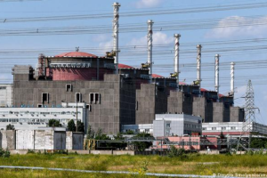 Обстріли Запорізької АЕС: енергоблок №4 відключено через пошкодження ліній електропередач