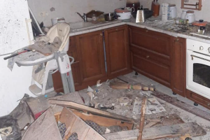 Вибух у Броварах: чоловік намагався розібрати гранату в квартирі