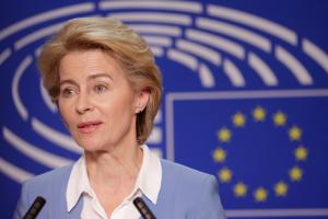Президентка Єврокомісії прибуде до Києва для переговорів із Зеленським